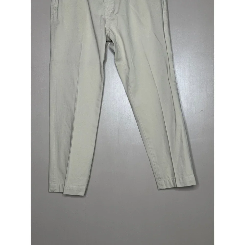 Polo Ralph Lauren Chino Pants Men's 36x30 Ivory Classic Straight Leg